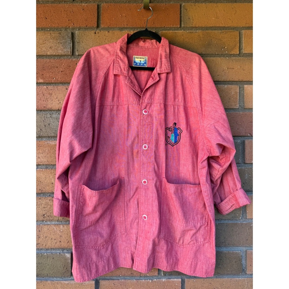 Vintage Artist‎ Jacket Freshers Pepe Jeans 1980s | Red | Mens Medium